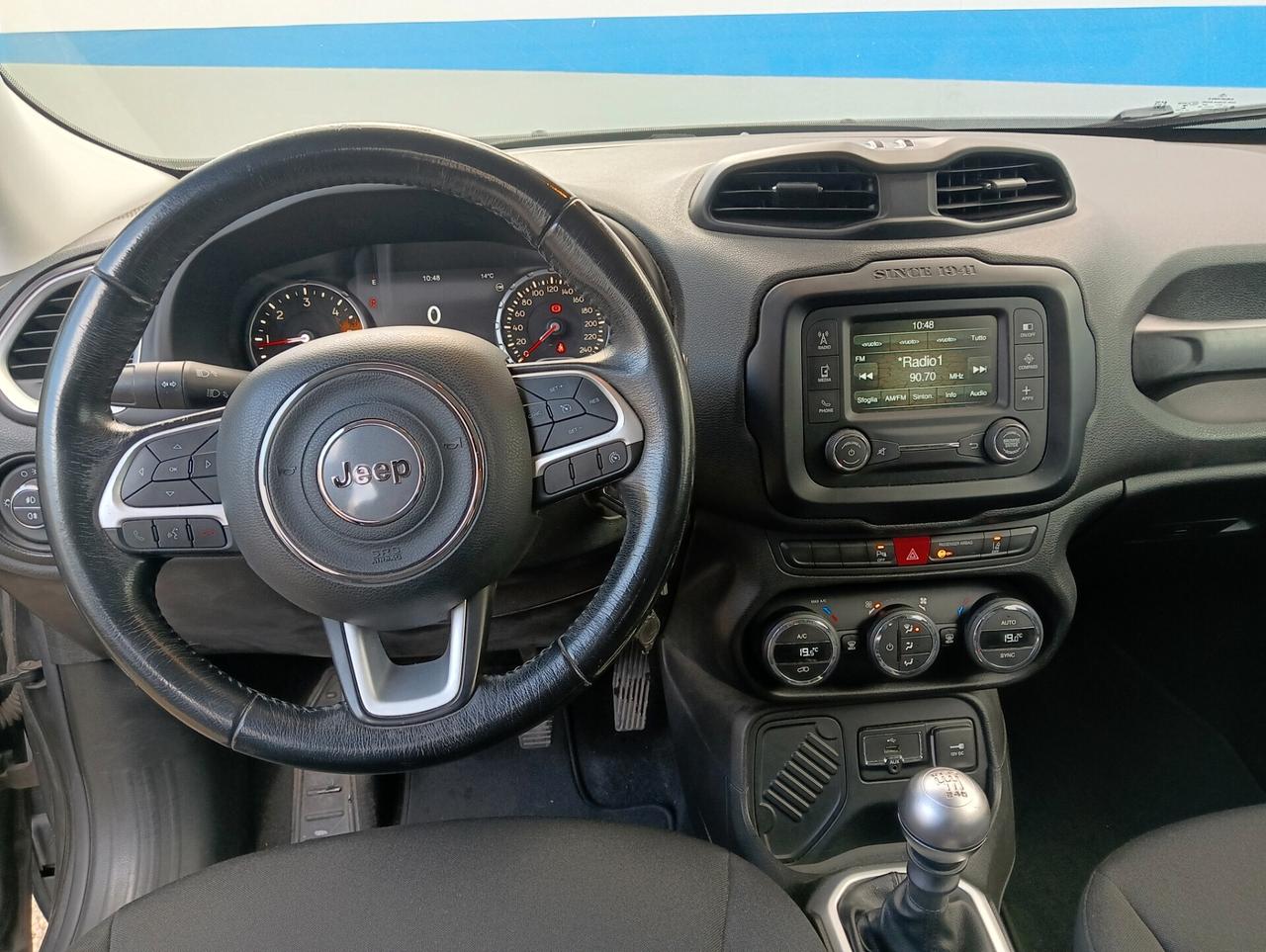 Jeep Renegade 1.6 Mjt 120 CV Limited
