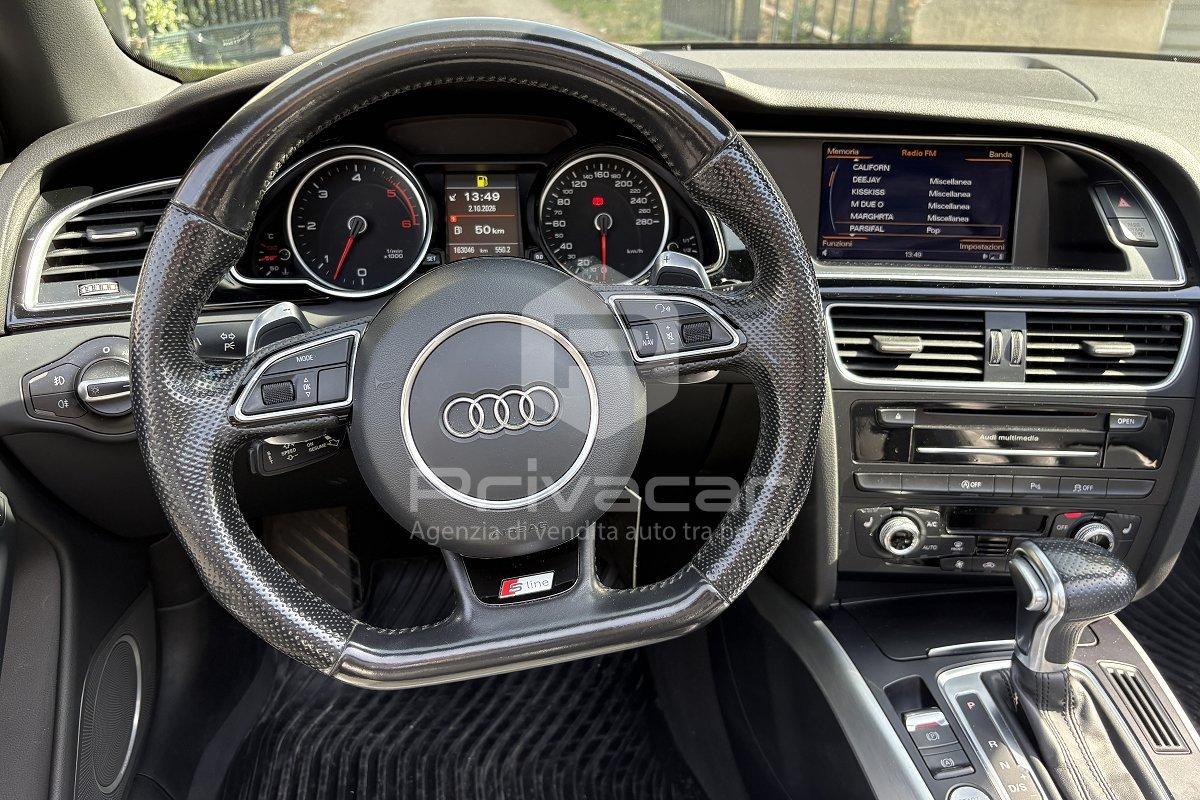 AUDI A5 Cabrio 3.0 TDI 245 CV quattro S tronic Business Plus