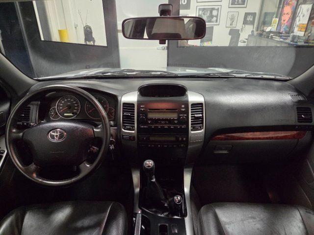 TOYOTA Land Cruiser 3.0 D-4D 16V cat UNICOPROPIETARIO