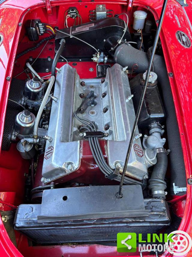 MG MGA TWIN CAM 1600 anno 1959 RESTAURO TOTALE
