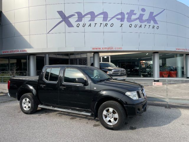 NISSAN Navara 2.5 dCi 4 porte Double Cab 4X4