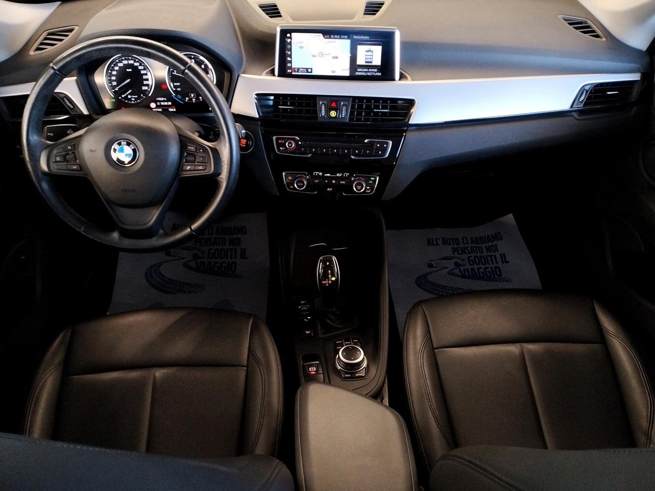 Bmw X1 xDrive18d Business Advantage - TAGLIANDI BMW