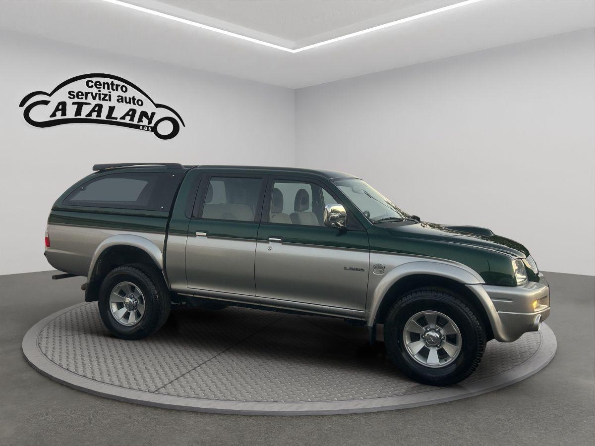 MITSUBISHI - L200 d.cab 2.5 tdi 115cv Intense 4wd