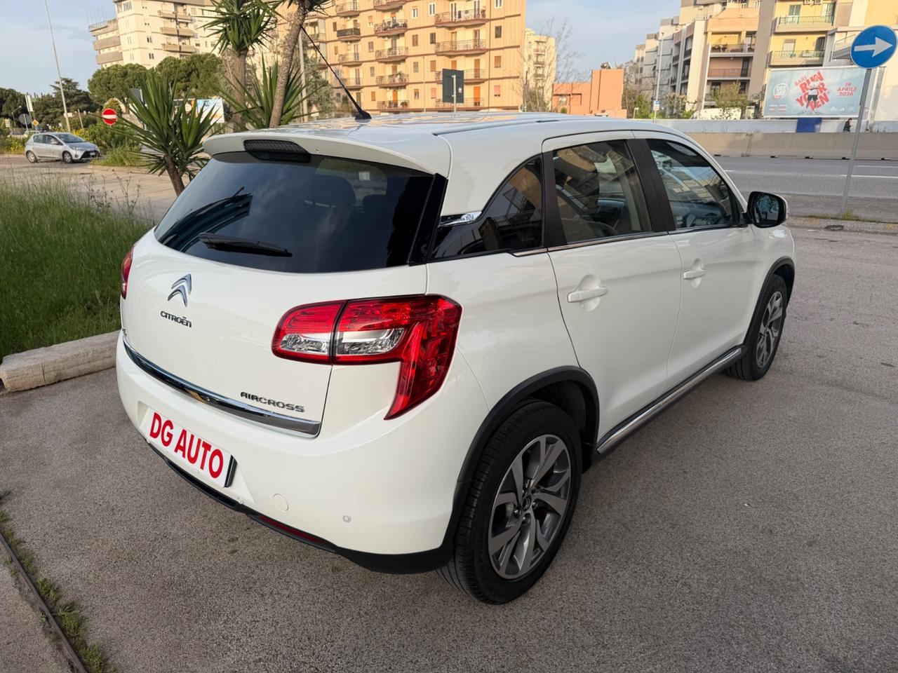 Citroen C4 Aircross 1.6 HDi 115 cv Exclusive 2012