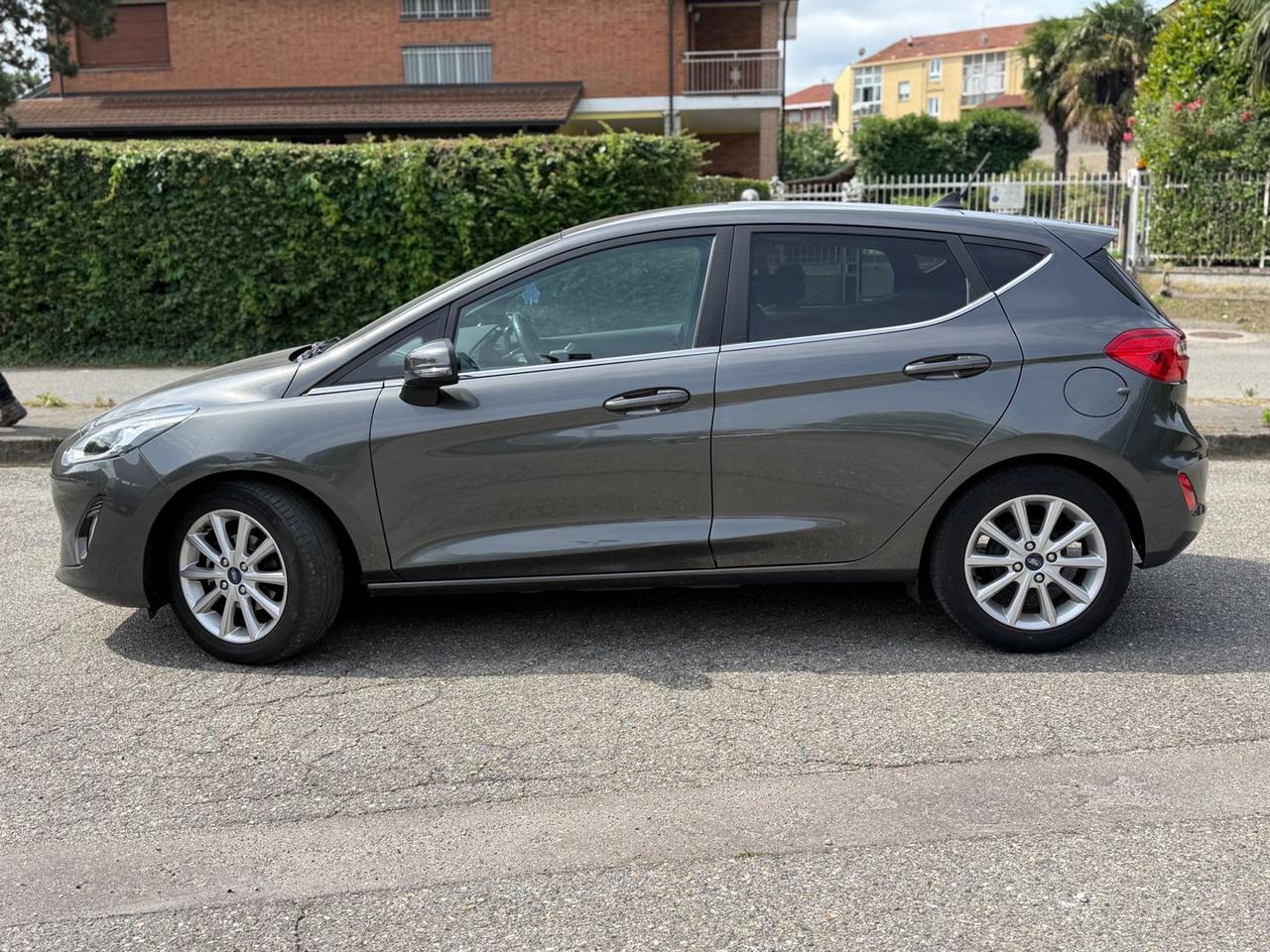 Ford Fiesta Titanium 1.0 EcoBoost #11163