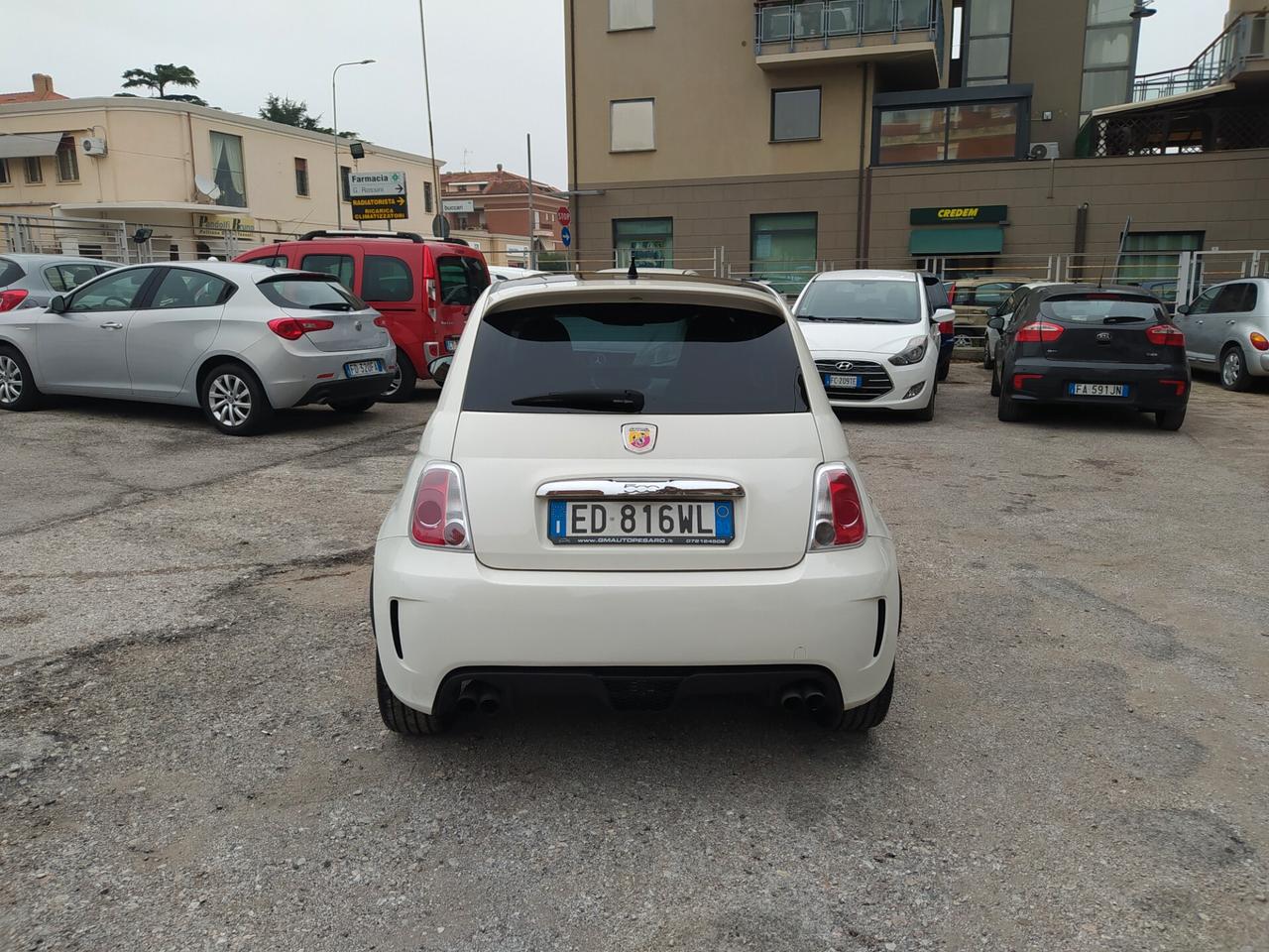 Abarth 500 1.4 Turbo T-Jet