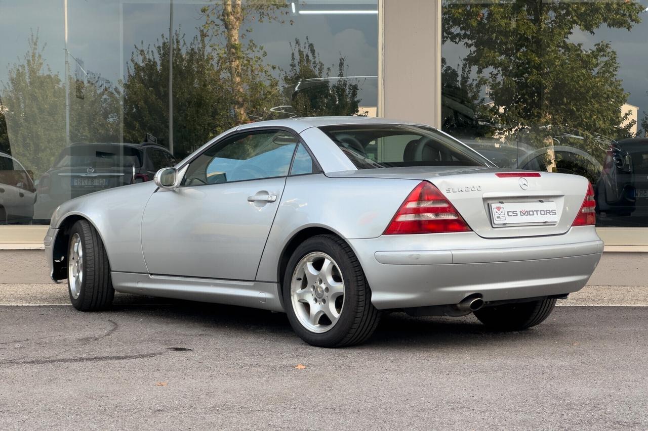 MERCEDES BENZ SLK - 200 cat Kompressor