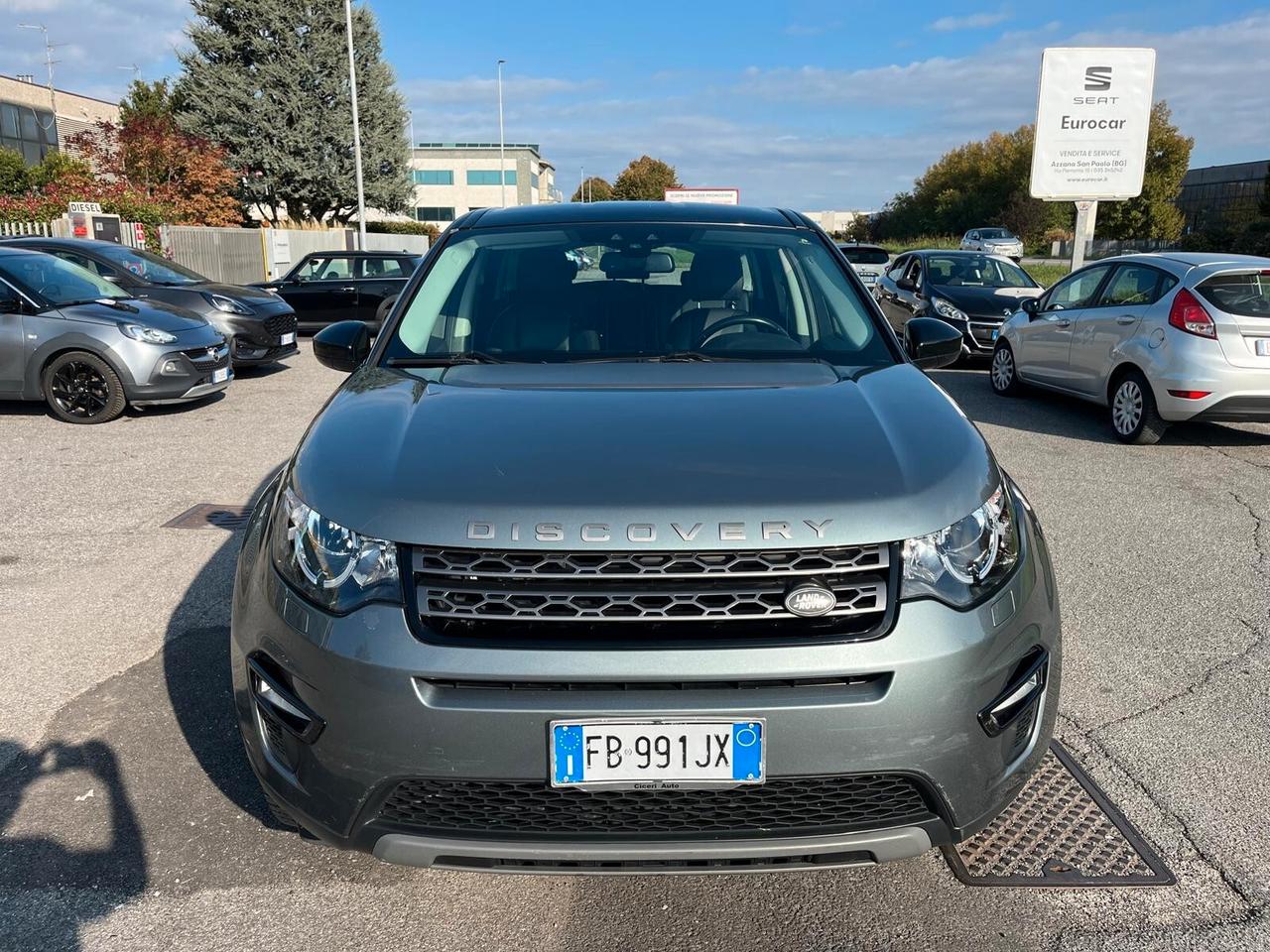 Land Rover Discovery Sport 2.0 TD4 150 CV Pure
