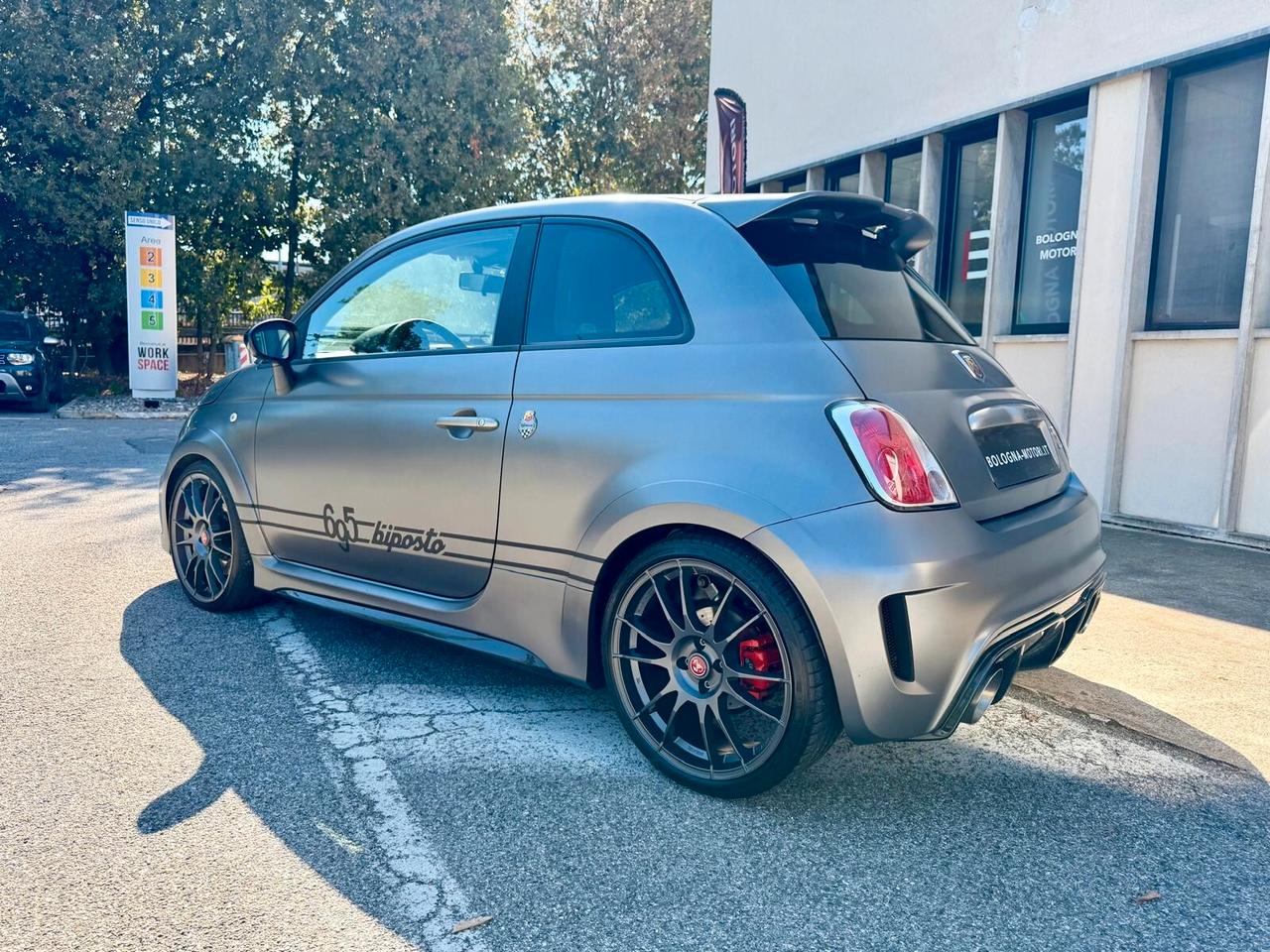 Abarth 695 1.4 Turbo T-Jet 190 CV Biposto