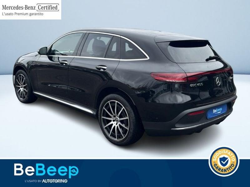 Mercedes-Benz EQC 400 PREMIUM 4MATIC