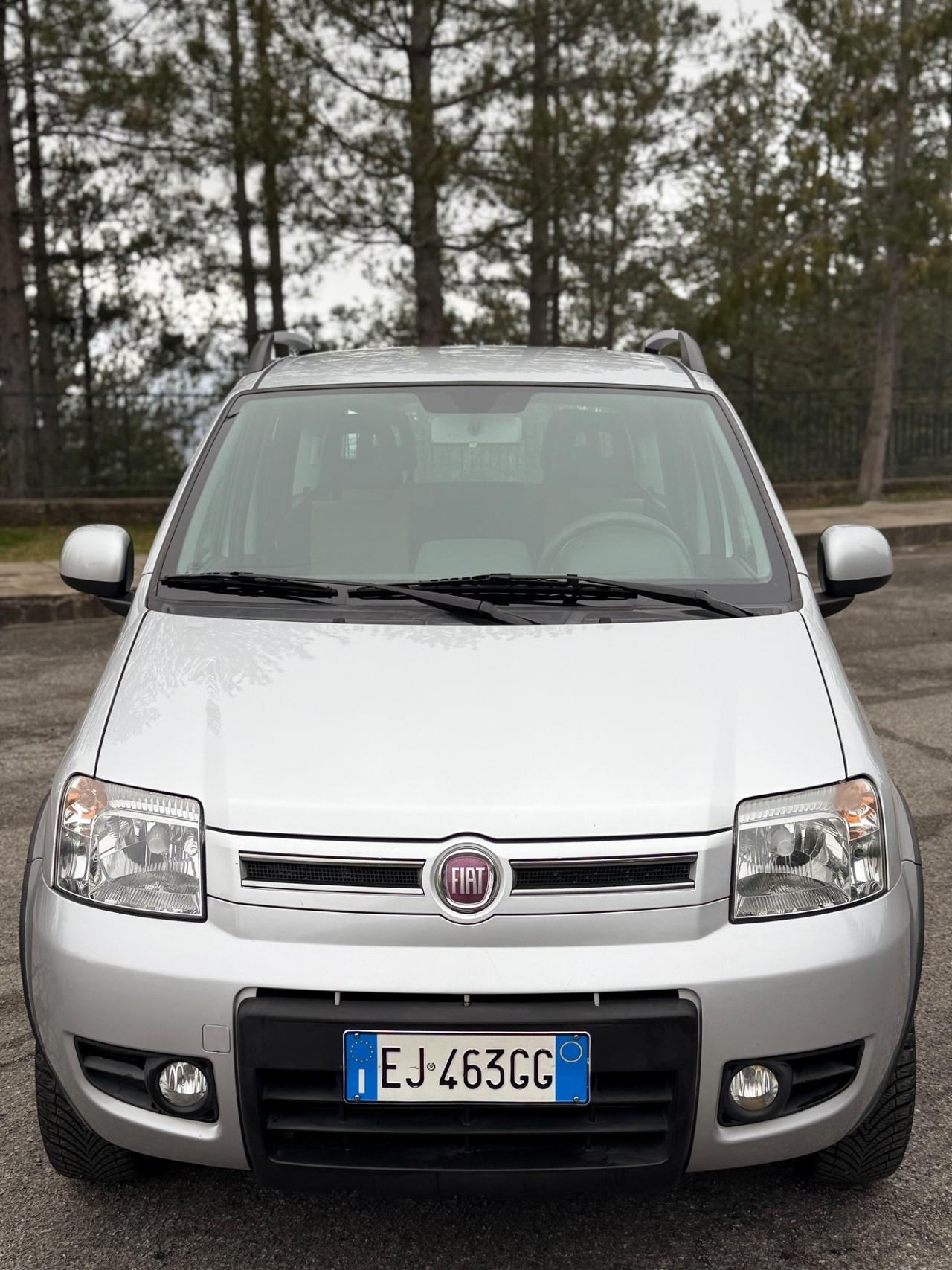 Fiat Panda 1.3 MJT 16V DPF 4x4 Climbing