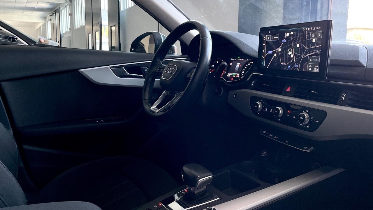 AUDI A4 AVANT 35 2.0 BUSINESS ADVANCED S-TRONIC TDI 163 CV - FULL LED, CARPLAY, CRUISE CONTROL