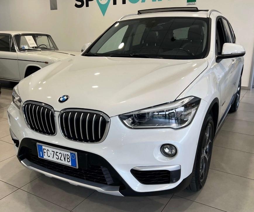 Bmw X1 sDrive18d automatica full