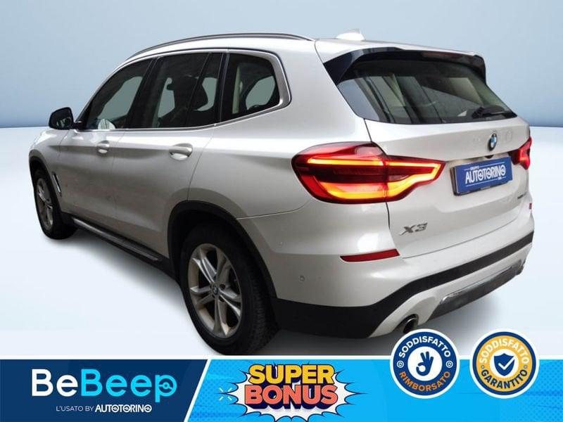 BMW X3 XDRIVE20D LUXURY 190CV AUTO