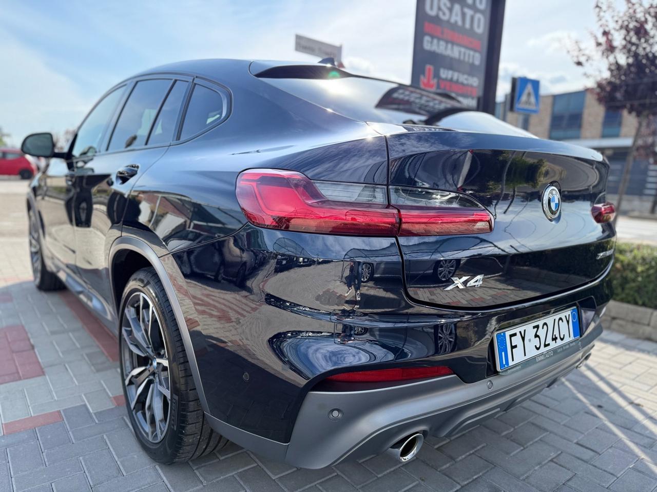 Bmw X4 xDrive20d Msport-X TETTO APRIBILE .IVA ESPOSTA