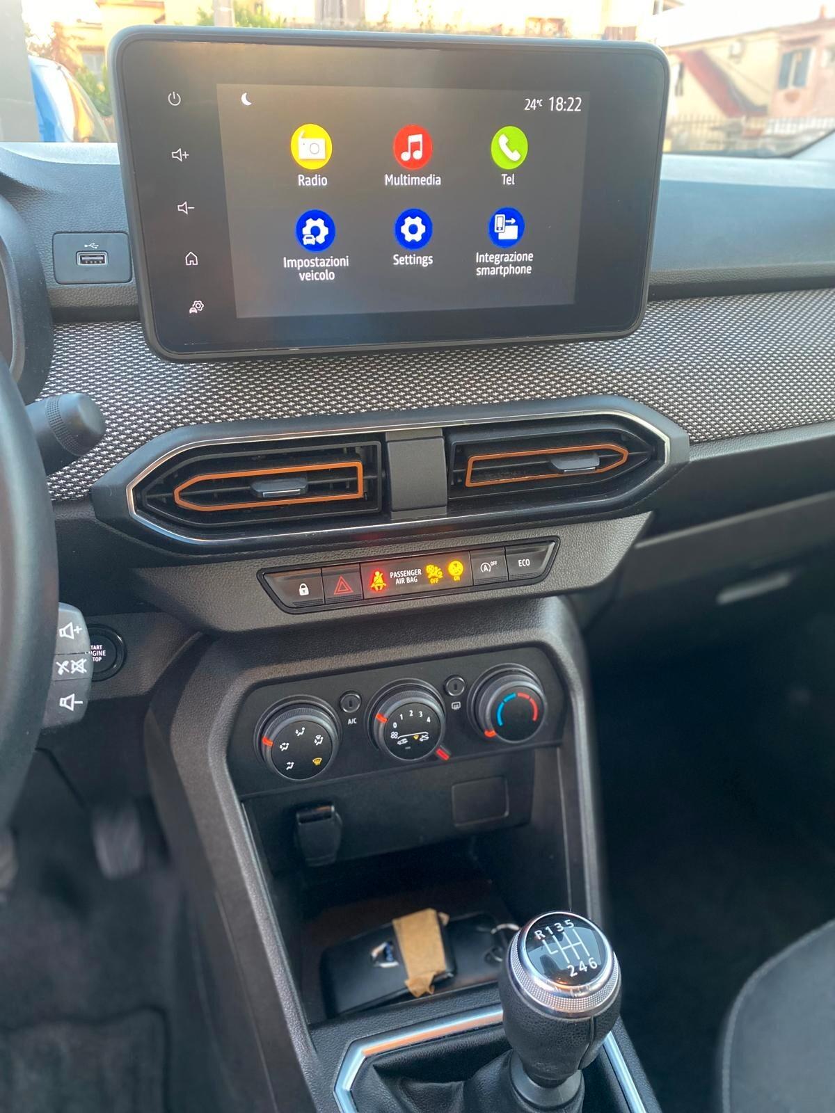 Dacia Sandero Streetway 1.0 TCe ECO-G Expression
