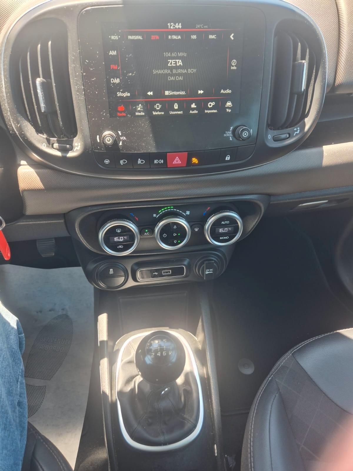Fiat 500L LOUNGE 1.4 GPL UNICO PROPRIETARIO