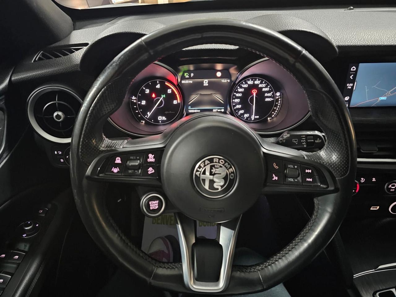 ALFA ROMEO STELVIO 2.2 MJT 190CV AUTOCARRO N1