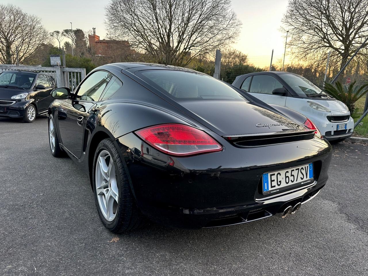 Porsche Cayman 2.9 Gear PDK Sport Chrono Plus service completi Uff. Italia Permute Garanzia
