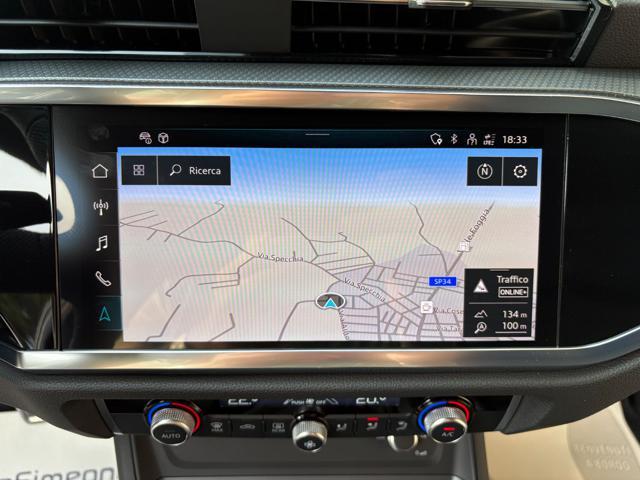 AUDI Q3 SPB SPORTBACK 40TDI S tronic S line Identity Black