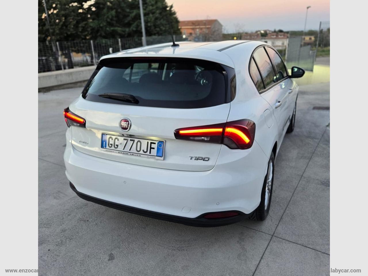 FIAT Tipo 1.6 Mjt S&S 5 porte City Sport 2021 LED 96000KM
