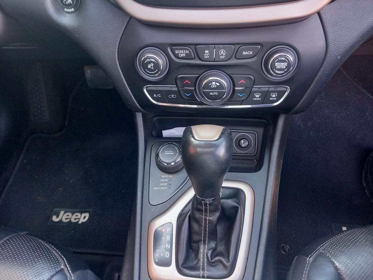 Jeep Cherokee limited 2.0 4X4 AUTOMATICO TETTUCCIO