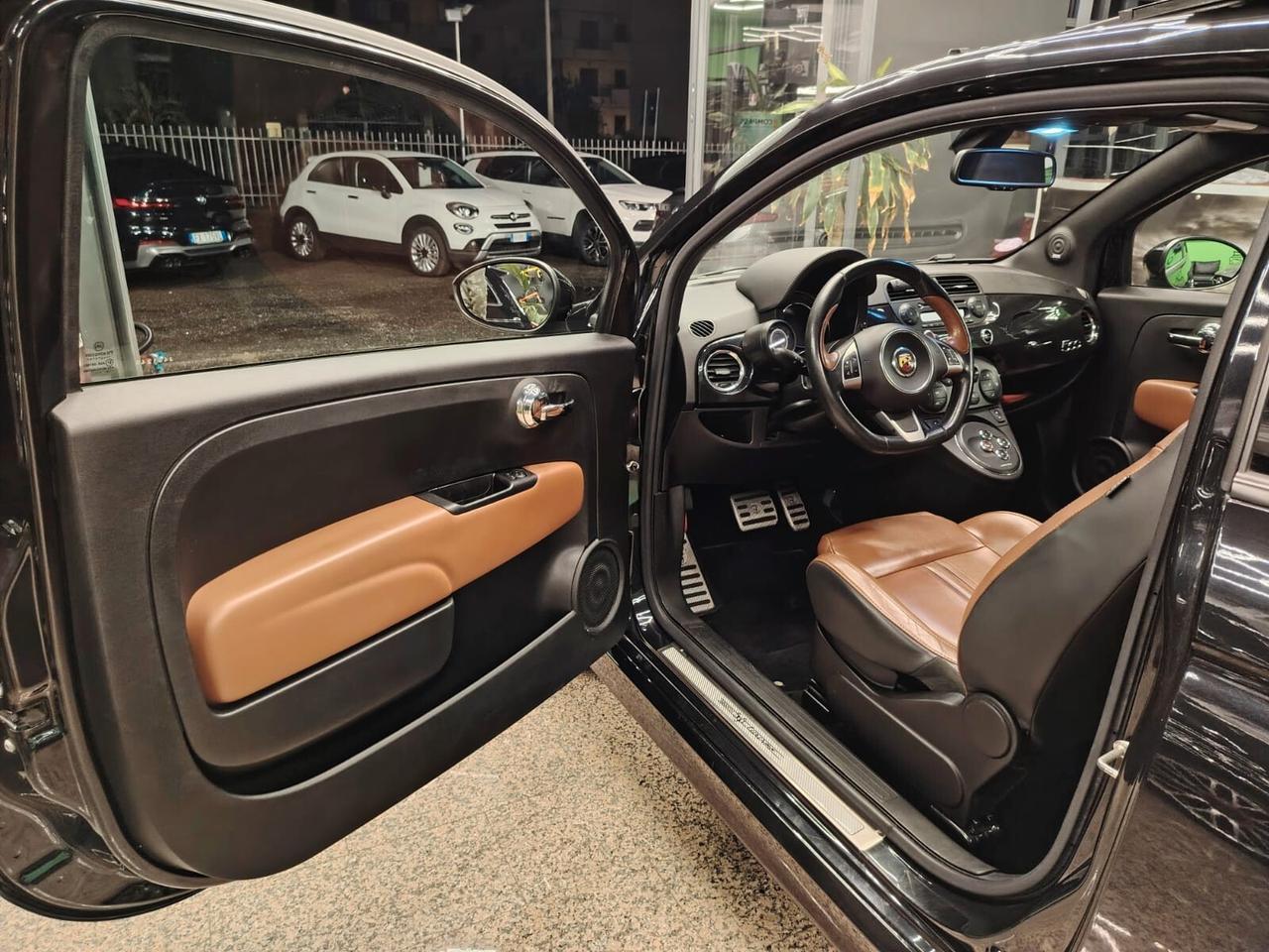 Abarth 595 1.4 Turbo T-Jet 160 CV Turismo