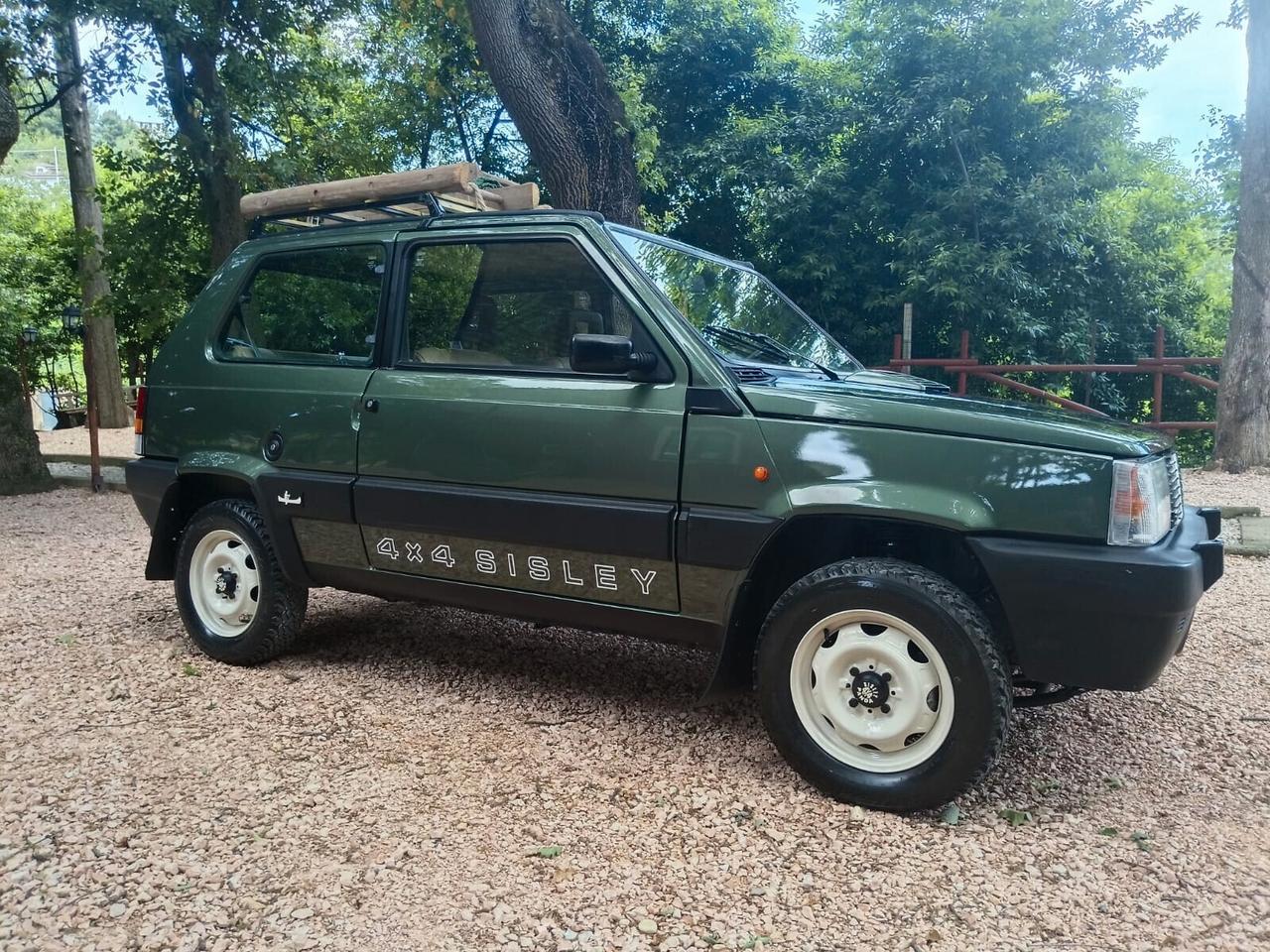 Fiat Panda 1000 4x4 Sisley con carrello