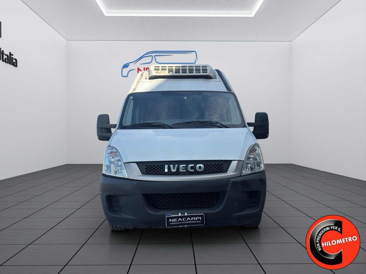 Iveco Daily 35 2.3 ISOTERMICO+FRIGO FNAX ATP+GANCIERE CARNI-