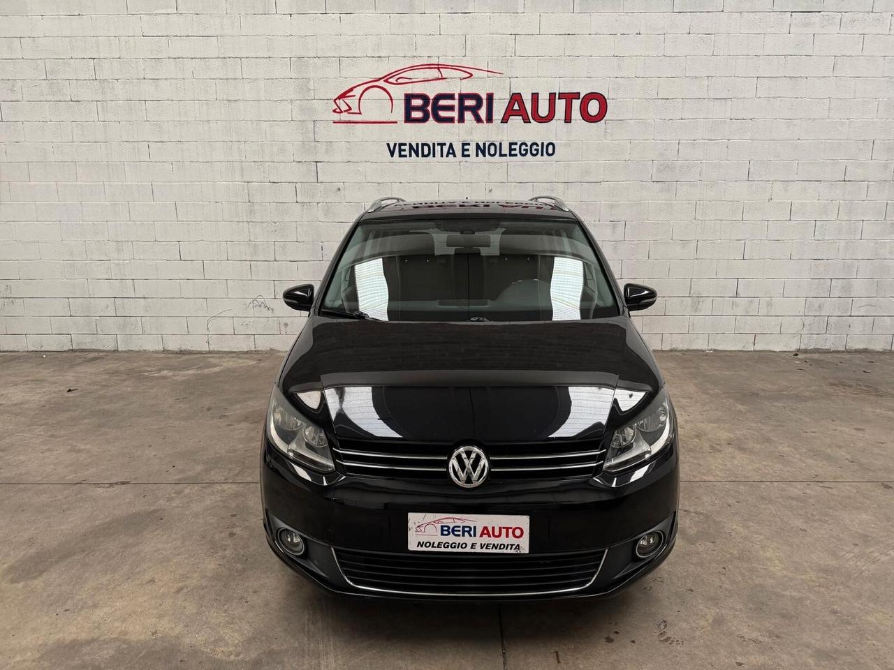 Volkswagen Touran 7 posti cambio DSG Highline EcoFuel