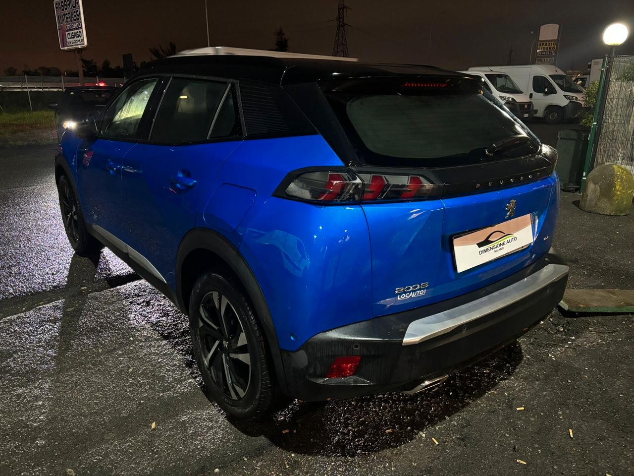 Peugeot 2008 PureTech 155 S&S EAT8 GT