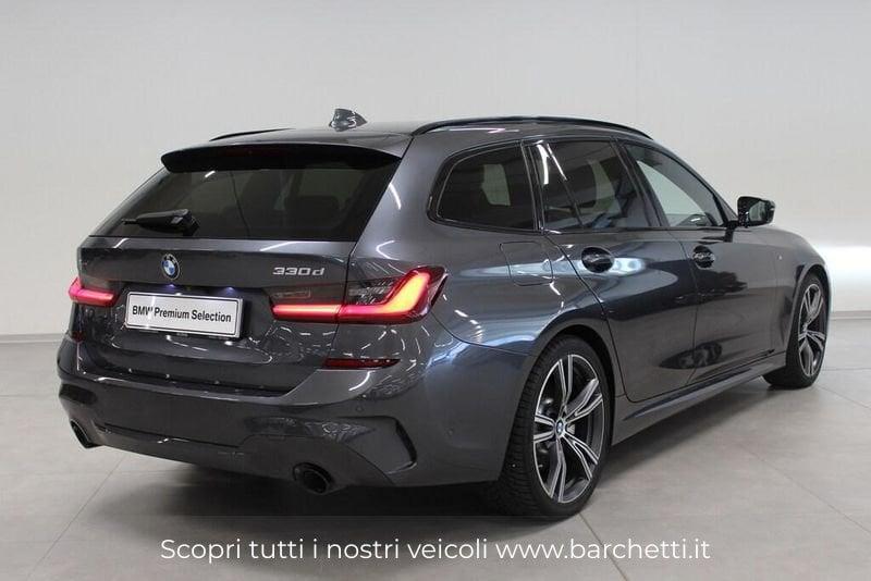 BMW Serie 3 330d Touring mhev 48V xdrive Msport auto