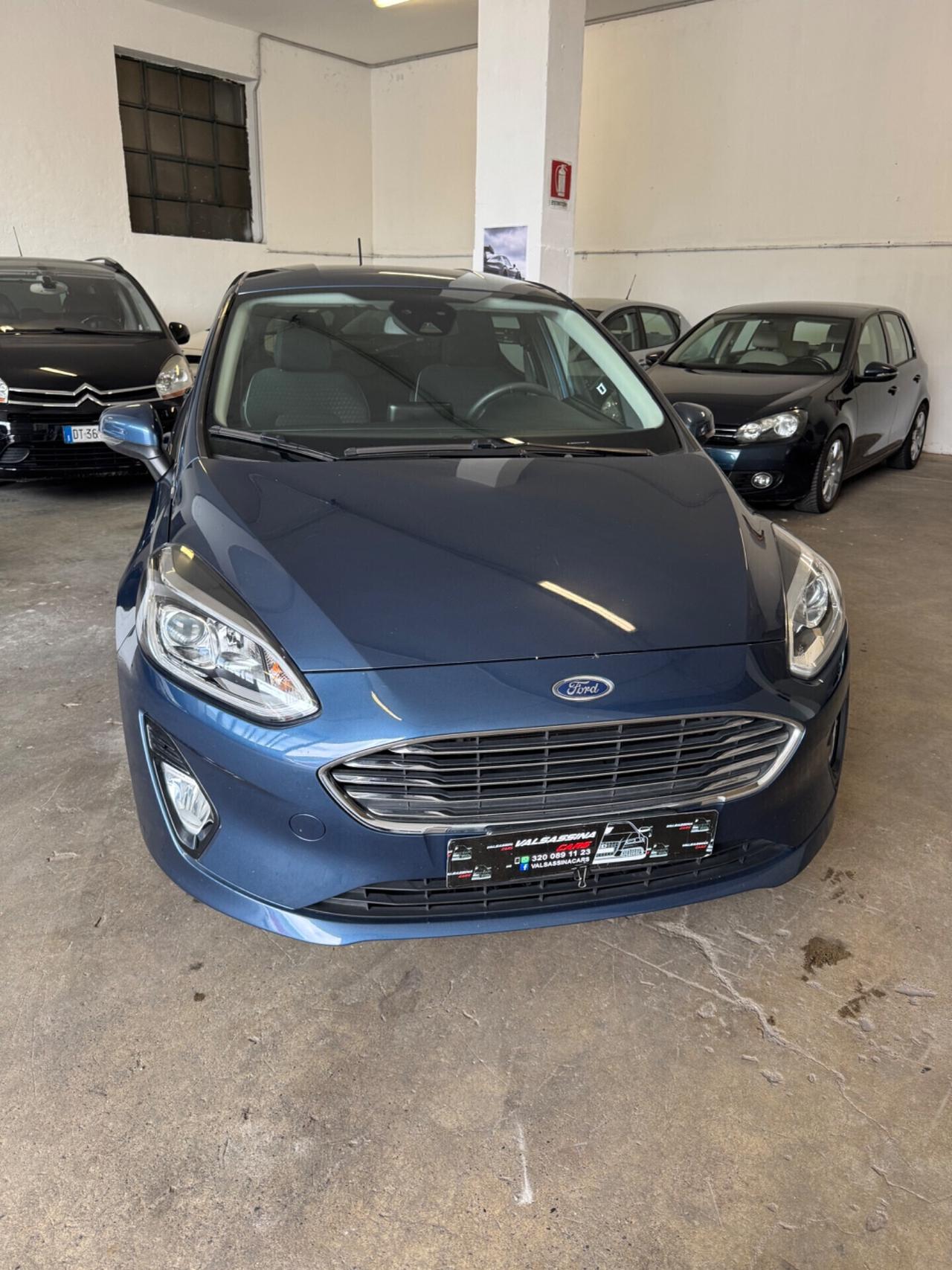 Ford Fiesta 1.1 85 CV TITANIUM