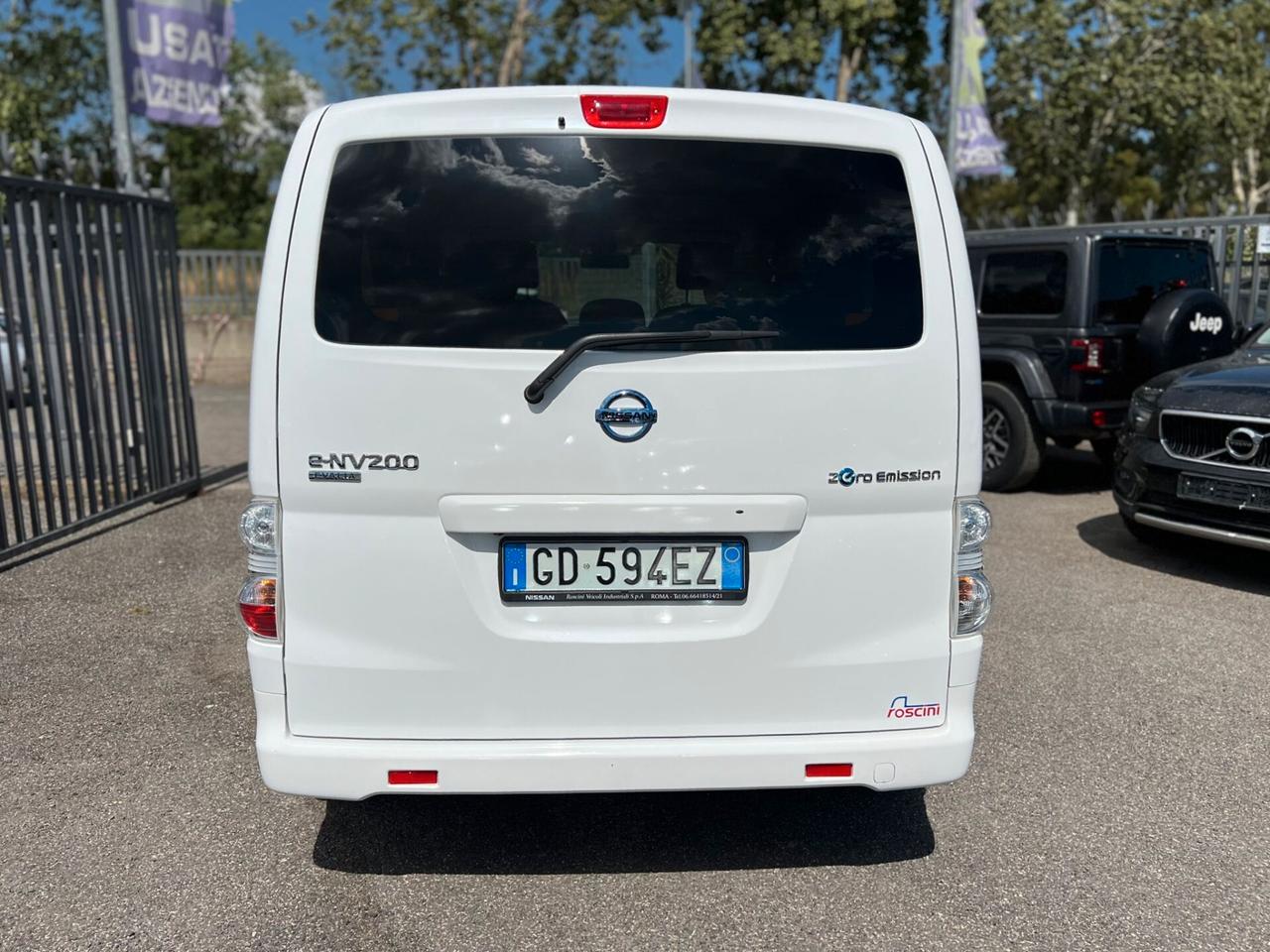 Nissan NV200 e-NV200 EV Bus Business 7 posti