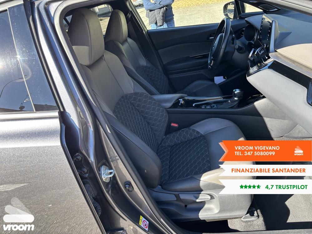 TOYOTA C-HR (2016-2023) C-HR 1.8 Hybrid E-CVT L...
