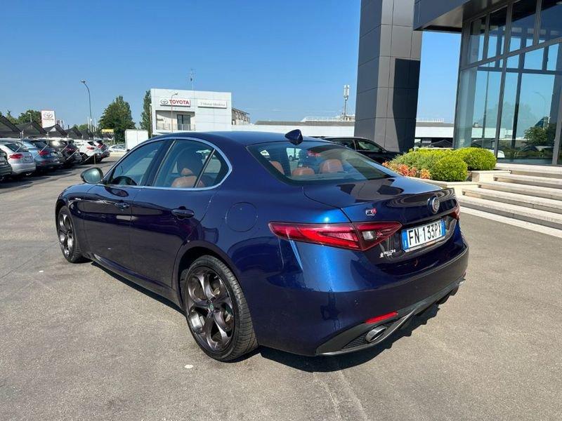 Alfa Romeo Giulia 22 210 AT8 AWD Q4 Veloce-GARANZIA-KM CERTIFICATI