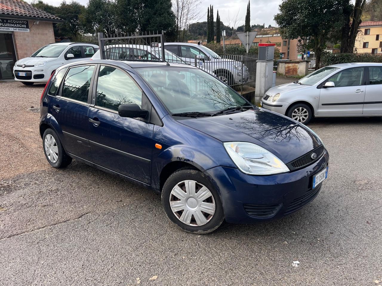 Ford Fiesta 1.4 TDCi 5p. Zetec