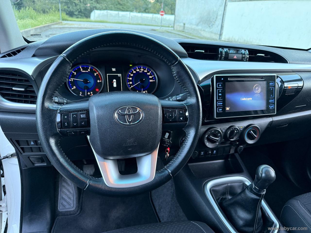 TOYOTA Hilux 2.4 D-4D 4WD 2p. EXTRA CAB CAMERA SENS PARK