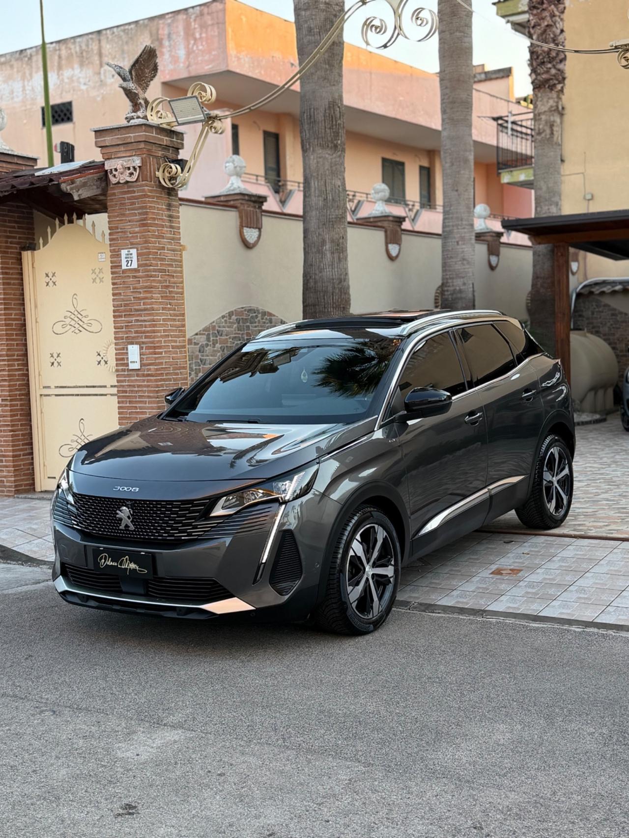 Peugeot 3008 BlueHDi 130 S&S EAT8 GT