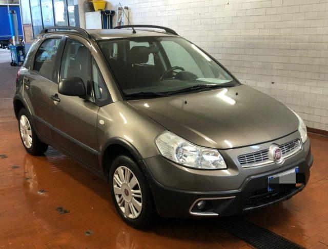 FIAT Sedici 2.0 MJT 16V DPF 4x4 Dynamic