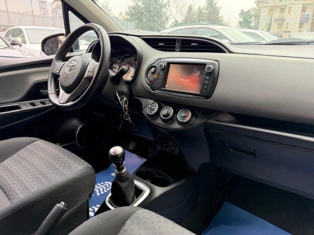 TOYOTA Yaris 1.4 D-4D 5 porte Active