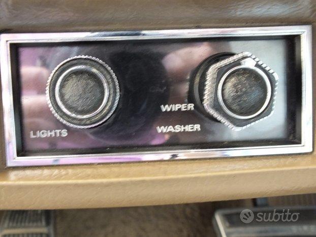 LINCOLN CONTINETAL V8 1972 ASI TARGA ORO