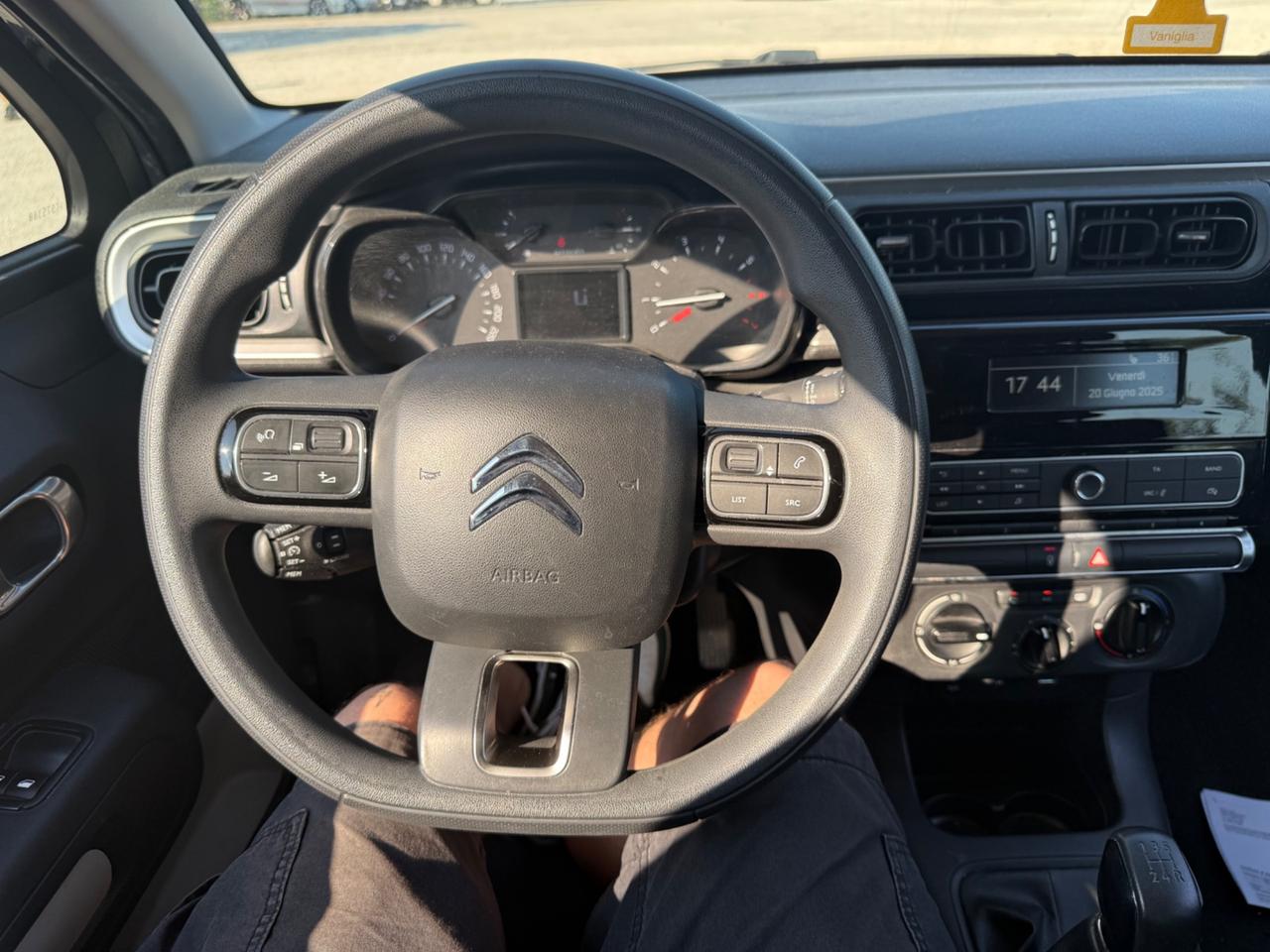 Citroen C3 1.2 benzina EURO6B neopatentati UNICOPROPRIETARIO