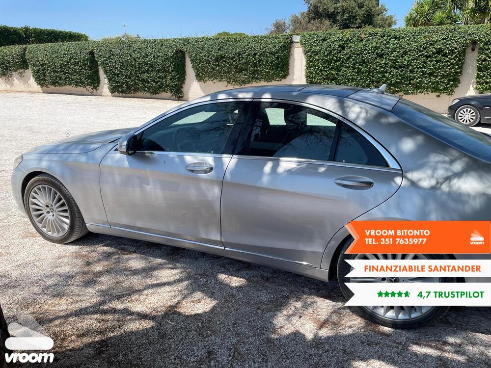 MERCEDES Classe S (W/V222) S 350 d 4Matic Pre...