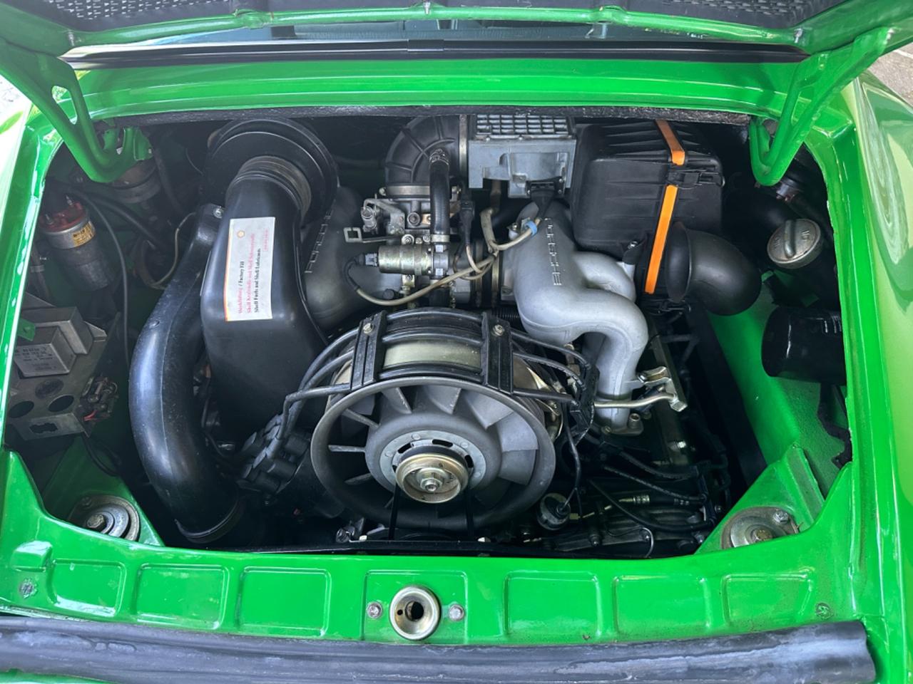 Porsche 911 2.7 TARGA - motore sostituito con 3.200 da 231 CV