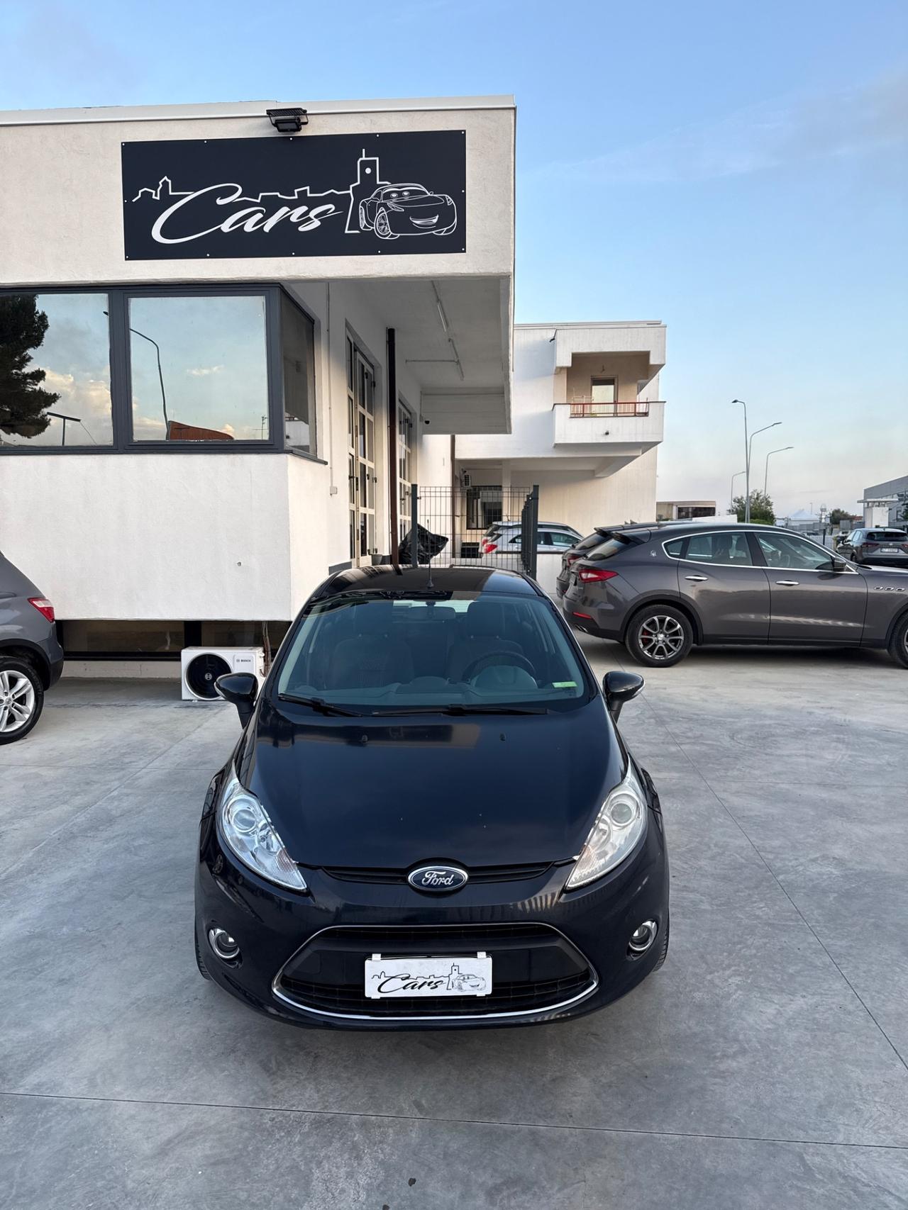 Ford Fiesta 1.6 TDCi 95 CV 5p. Titanium