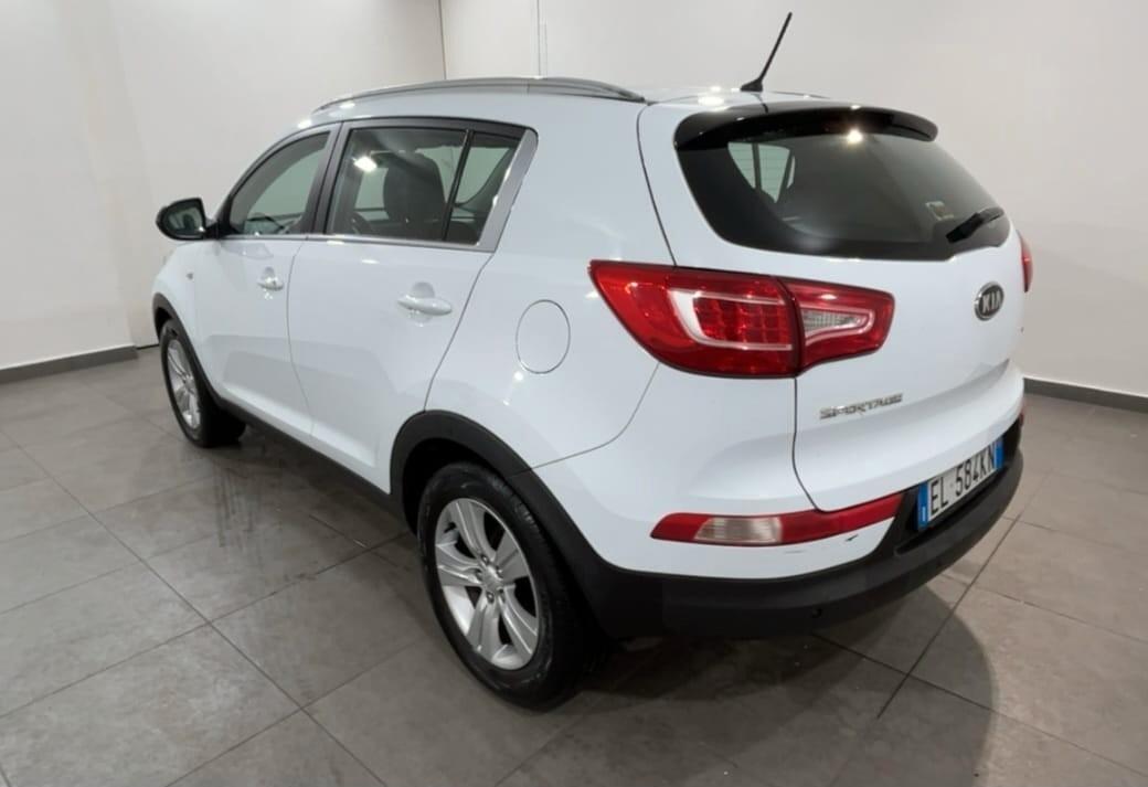 Kia Sportage 1.7 CRDI VGT 2WD Active