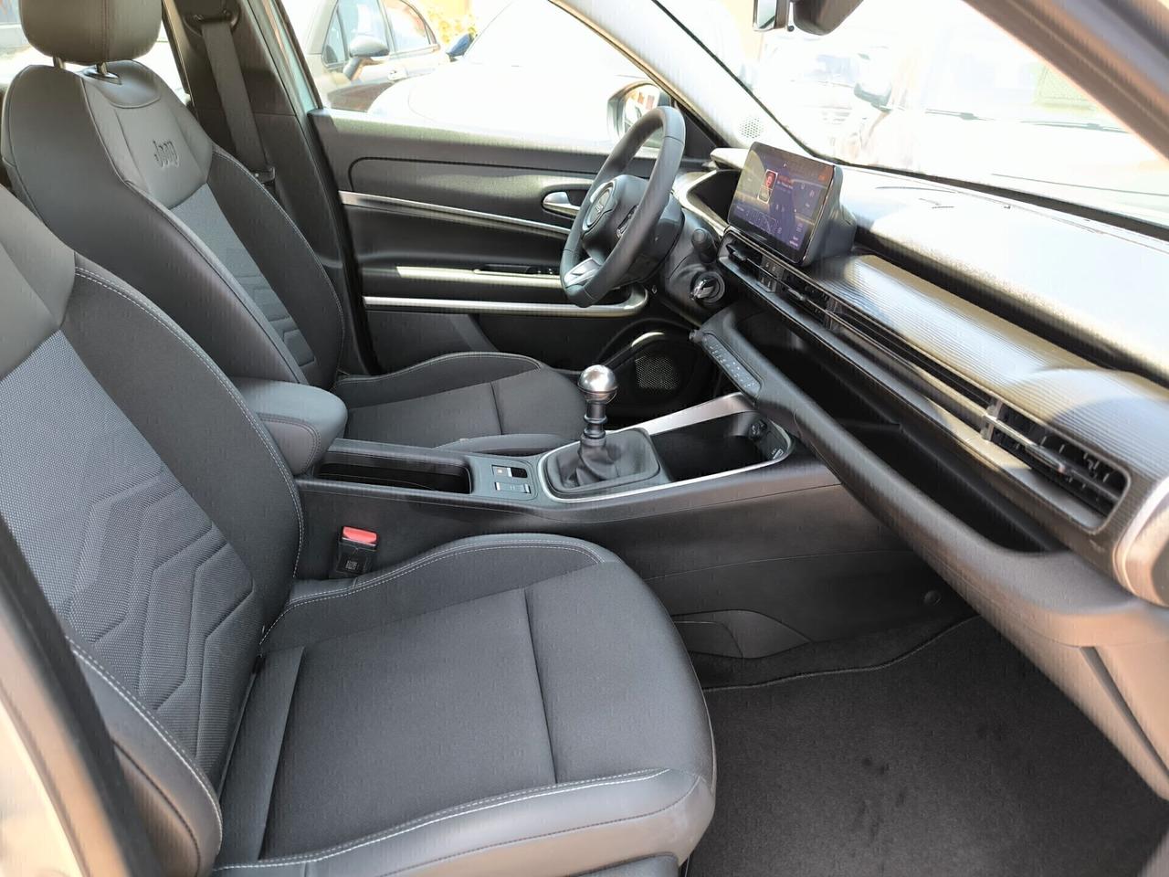 Jeep Avenger 1.2 Turbo 100 CV Altitude