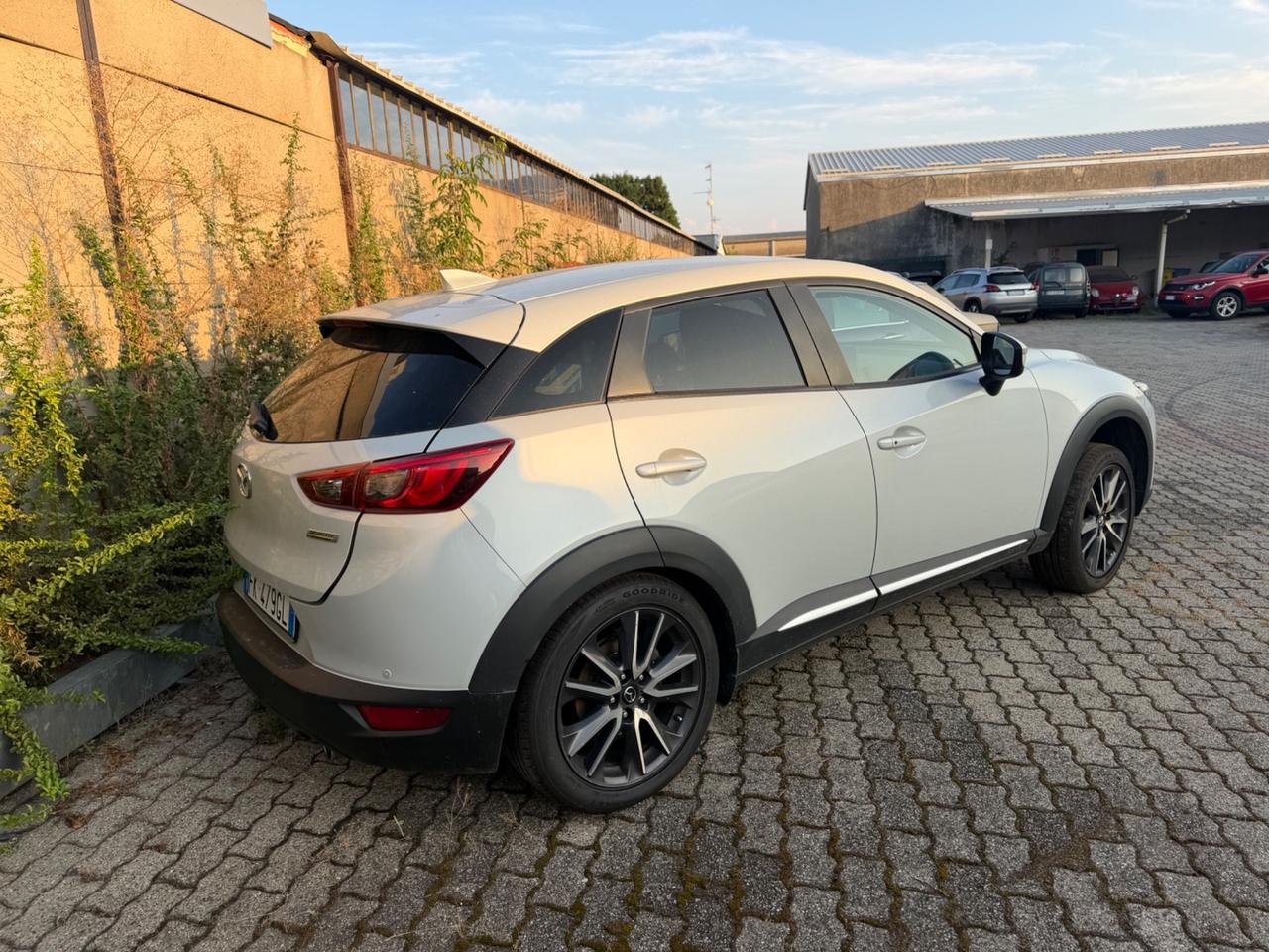 Mazda CX-3 1.5L Skyactiv-D Luxury Edition