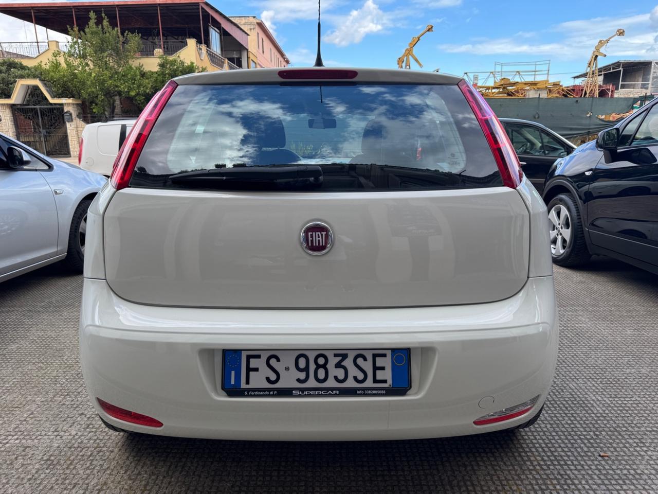 Fiat Punto 1.3 MJT 95CV S&S 5 porte Van 4 posti N1